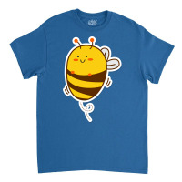 Cute Bee Kawaii Drawing Retro Classic T-shirt | Artistshot