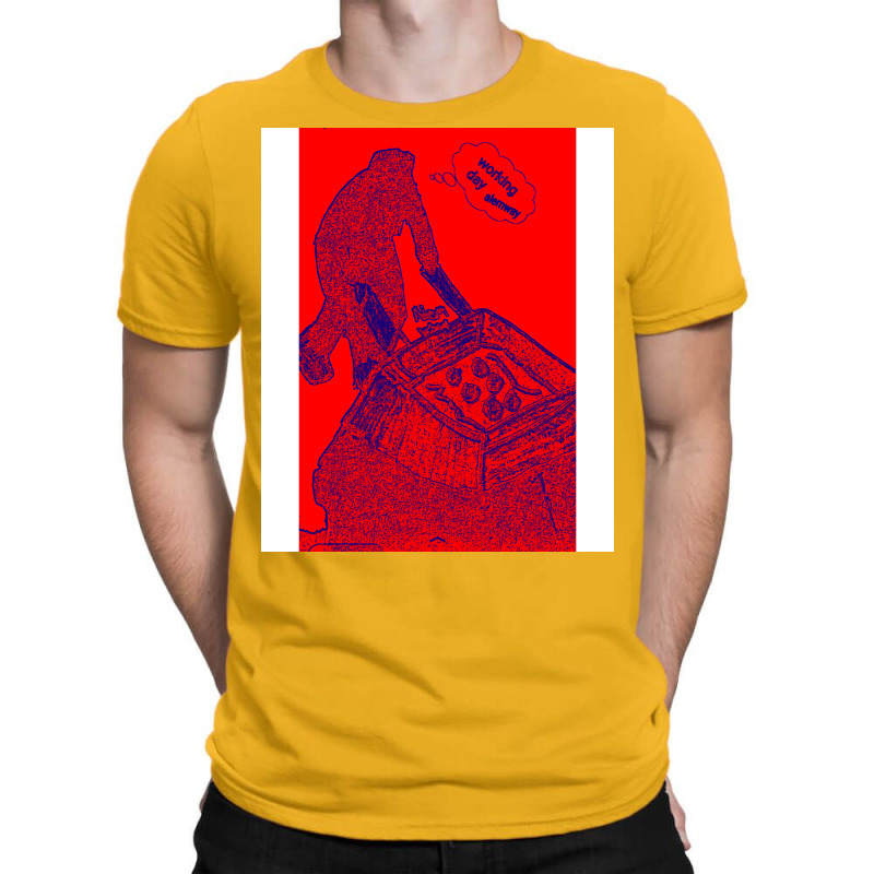 Construction Worker Aesthetic T-shirt | Artistshot