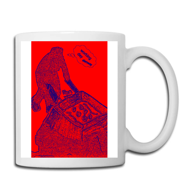 Construction Worker Aesthetic Coffee Mug | Artistshot