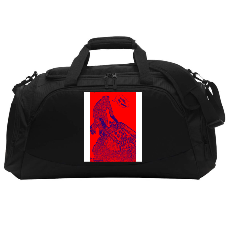 Construction Worker Aesthetic Active Duffel | Artistshot