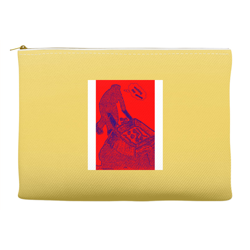 Construction Worker Aesthetic Accessory Pouches | Artistshot