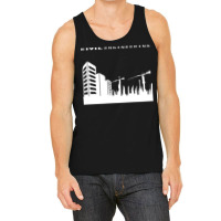 Civil Engineering Building Tower Crane Engineer De Tank Top | Artistshot