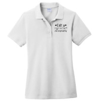 Cats Civil Engineering Tumblr Ladies Polo Shirt | Artistshot