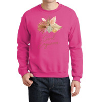 Civil Engineer Boho Dried Flowers Design Crewneck Sweatshirt | Artistshot