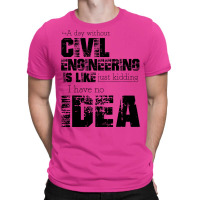 Civil Engineering Vintage Music T-shirt | Artistshot