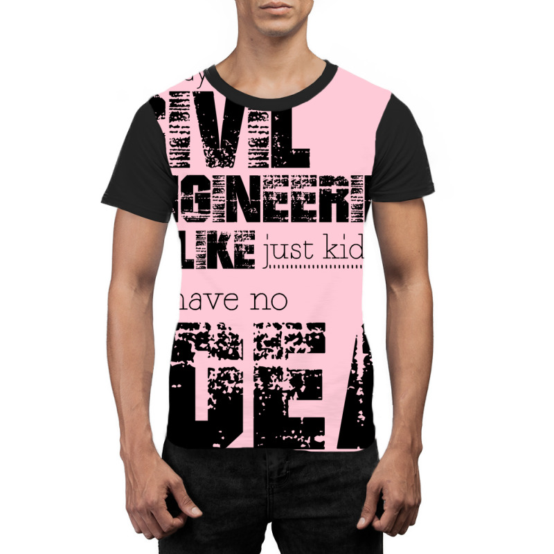 Civil Engineering Vintage Music Graphic T-shirt | Artistshot