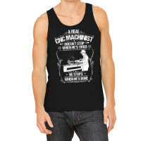 Cnc Machinist Cnc Operator Cnc Machine Gift Travel Tank Top | Artistshot