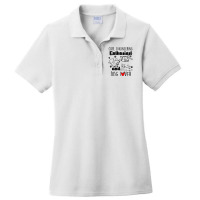 Civil Engineering Dog Funny Ladies Polo Shirt | Artistshot