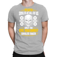 Cnc Machinist Machine Operator Gift Present Music T-shirt | Artistshot