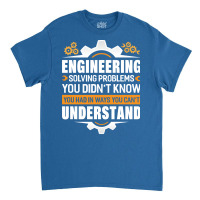 Engineer Engineering Profession Mechanical Gift Qu Classic T-shirt | Artistshot