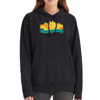 May The Forest Be With You Banner Hipster Vintage Hoodie | Artistshot