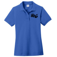 Excavator Driver Excavator Front Loader Sayings Lo Ladies Polo Shirt | Artistshot