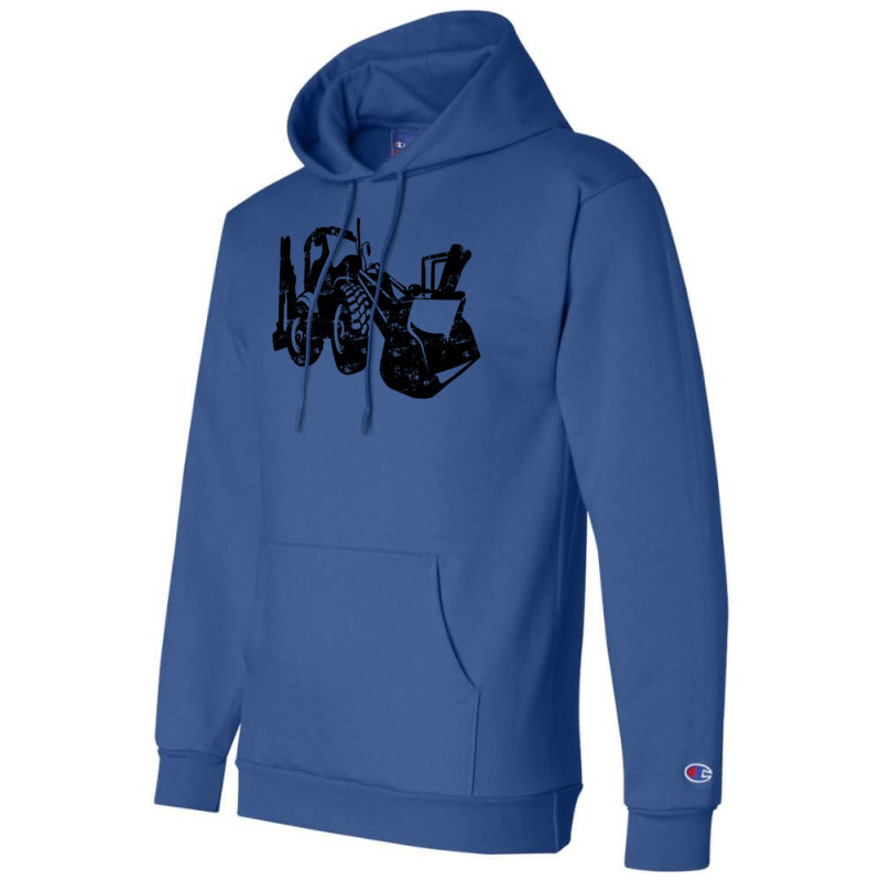 Excavator Driver Excavator Front Loader Sayings Lo Champion Hoodie | Artistshot