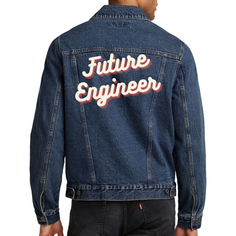 Future Engineer Tumblr Men Denim Jacket by gerezzdralad | Artistshot