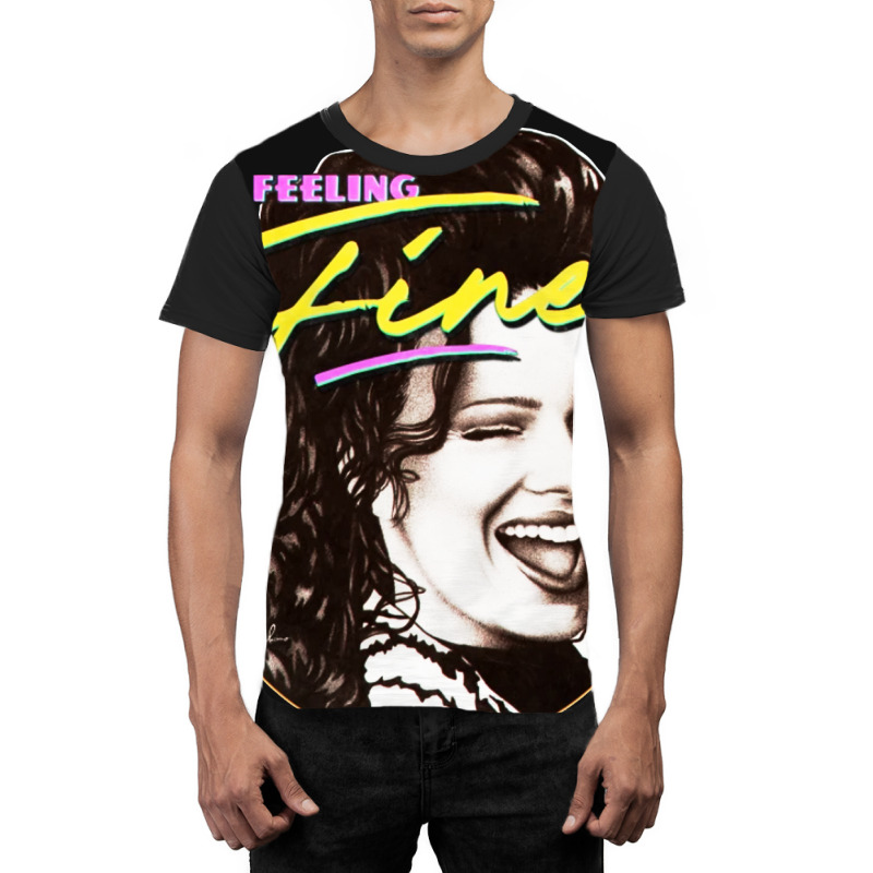 Feeling Fine Graphic T-shirt | Artistshot