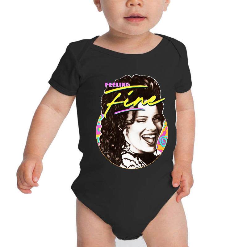 Feeling Fine Baby Bodysuit | Artistshot