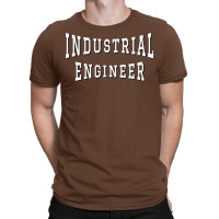 Industrial Engineer In White Color Text Green T-shirt | Artistshot