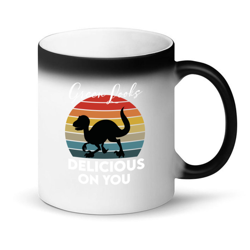 Retro Dinosaur St Patricks Day Magic Mug | Artistshot