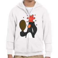 Mcgraw Youth Zipper Hoodie | Artistshot