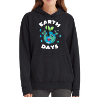 Earth Day Cute Hipster Vintage Hoodie | Artistshot