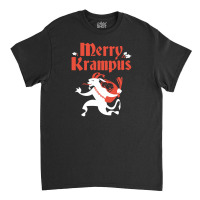 Merry Krampus Classic T-shirt | Artistshot