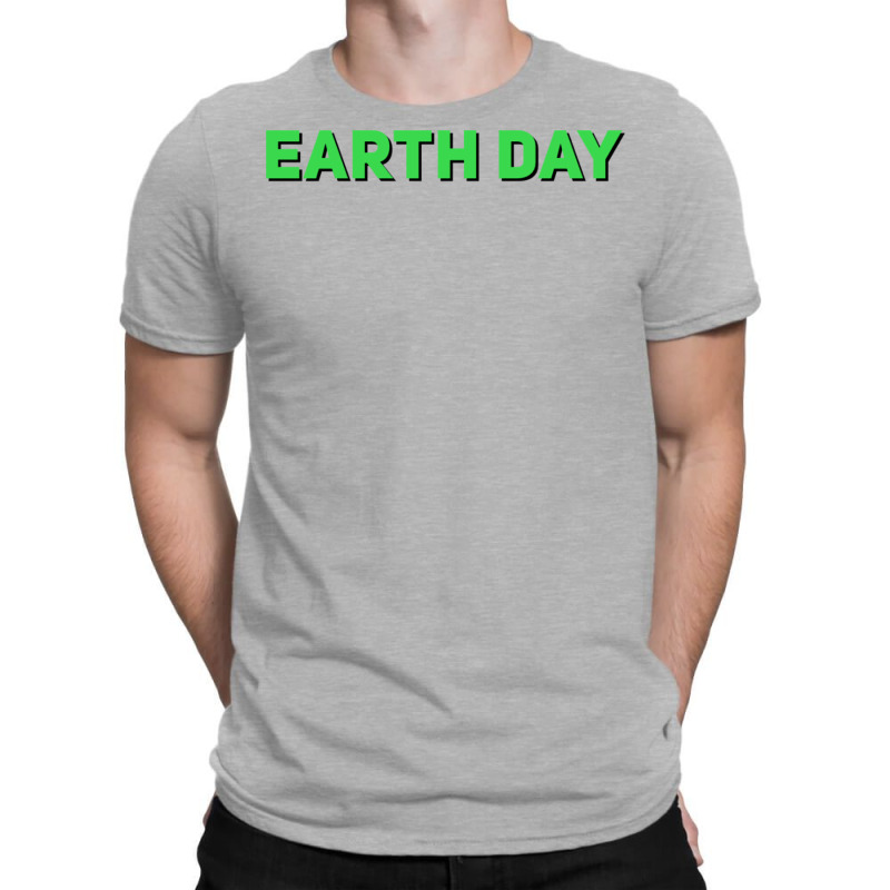 Earth Day Yellow T-Shirt by axmyabrielg | Artistshot