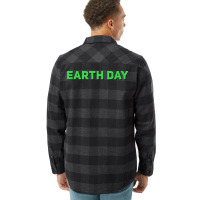 Earth Day Yellow Flannel Shirt | Artistshot