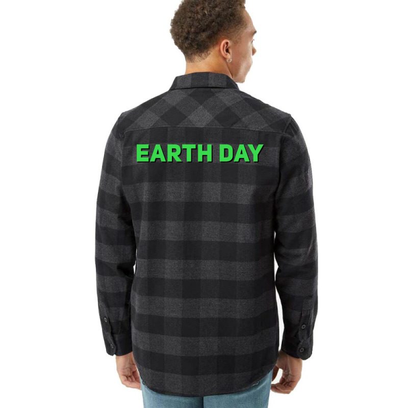 Earth Day Yellow Flannel Shirt by axmyabrielg | Artistshot