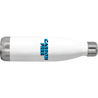 Carbon Free Cool Stainless Steel Water Bottle | Artistshot