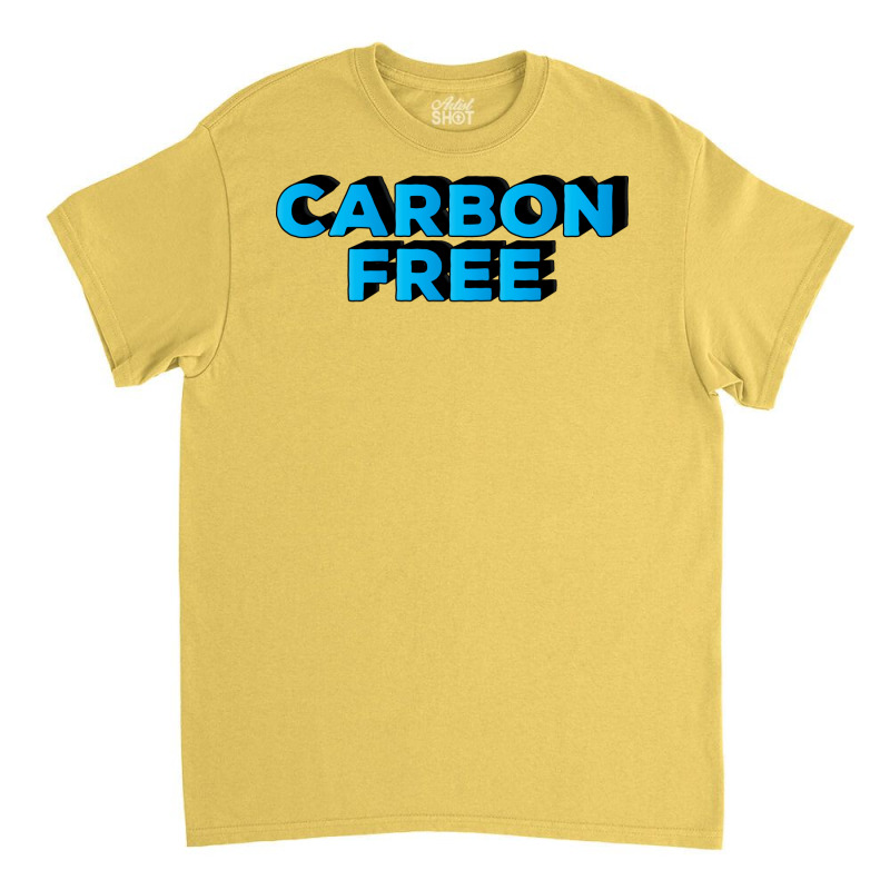 Carbon Free Cool Classic T-shirt | Artistshot