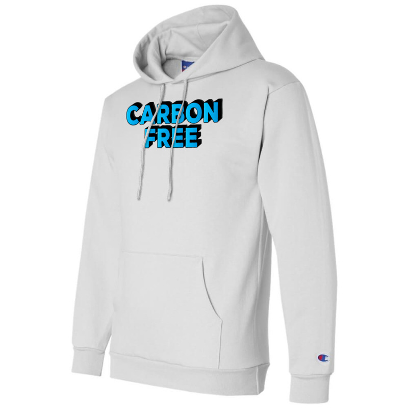 Carbon Free Cool Champion Hoodie | Artistshot