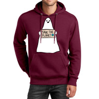 Climate Change Ghost Halloween Summer Unisex Hoodie | Artistshot