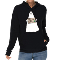 Climate Change Ghost Halloween Summer Lightweight Hoodie | Artistshot