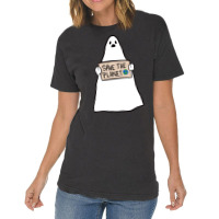 Climate Change Ghost Halloween Summer Vintage T-shirt | Artistshot