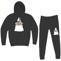 Climate Change Ghost Halloween Summer Hoodie & Jogger Set | Artistshot