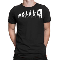 Climber Boulder Evolution Climbing Sport Gift T-shirt | Artistshot