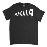 Climber Boulder Evolution Climbing Sport Gift Classic T-shirt | Artistshot