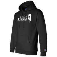 Climber Boulder Evolution Climbing Sport Gift Champion Hoodie | Artistshot