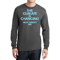 Fight Global Warming Retro Long Sleeve Shirts | Artistshot