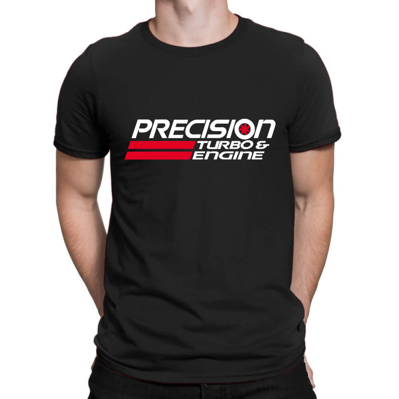 Precision Turbo Engine T-Shirt by jasonciko | Artistshot