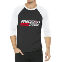 Precision Turbo Engine 3/4 Sleeve Shirt | Artistshot