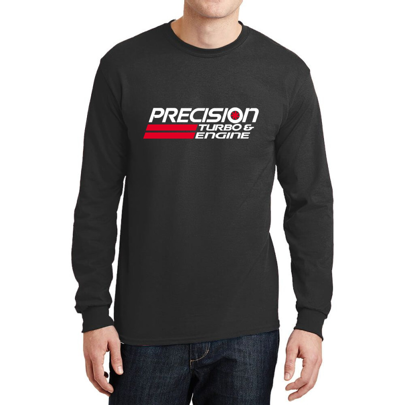 Precision Turbo Engine Long Sleeve Shirts by jasonciko | Artistshot