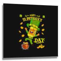 St Patrick T Shirt Happy St Patricks Day Metal Print Square | Artistshot