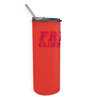 Free Climbing Bouldering Sport Climbing Rope Climb Skinny Tumbler | Artistshot