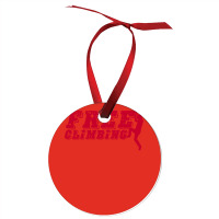 Free Climbing Bouldering Sport Climbing Rope Climb Ornament | Artistshot