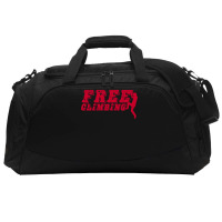 Free Climbing Bouldering Sport Climbing Rope Climb Active Duffel | Artistshot