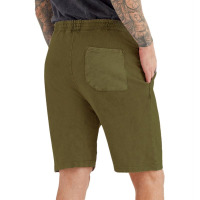 Bouldering Mountains Climber Rock Climbing Green Vintage Short | Artistshot