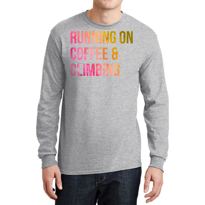 Climbing Aesthetic Long Sleeve Shirts | Artistshot