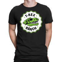 T Rex Ranch T-shirt | Artistshot