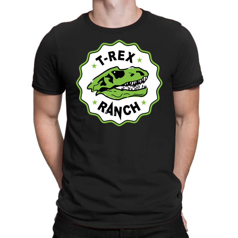 T Rex Ranch T-Shirt by jasonciko | Artistshot